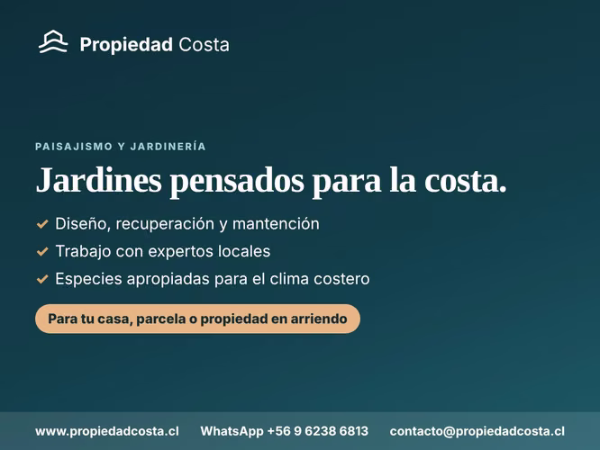 Buscamos, Arrendamos, Administramos o vendemos tu casa o parcela en el litoral central