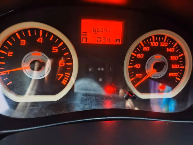 Renault Sandero 2011