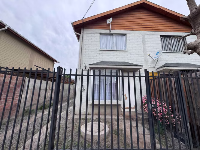 Arriendo casa 3 dorm 1 baño Umbrales de Buin (185078) - Imagen 6