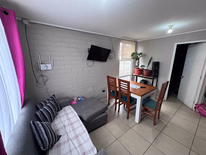 Arriendo casa 3 dorm 1 baño Umbrales de Buin (185078) - Imagen 7