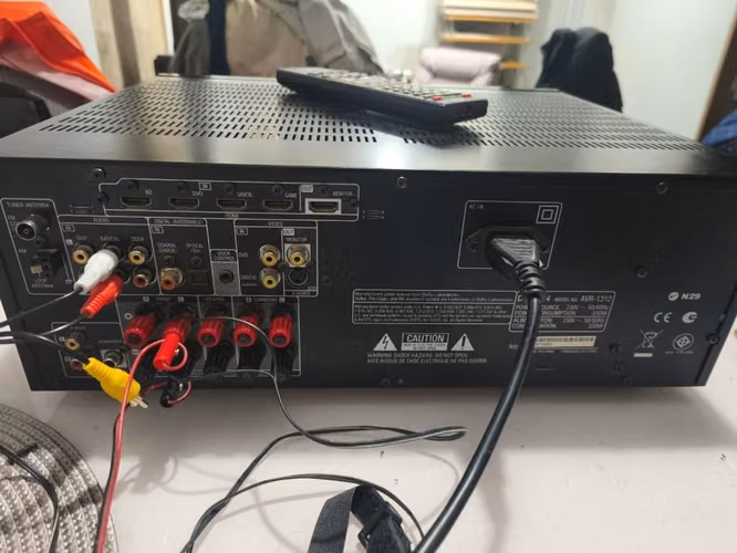 Receiver Denon AVR-1312