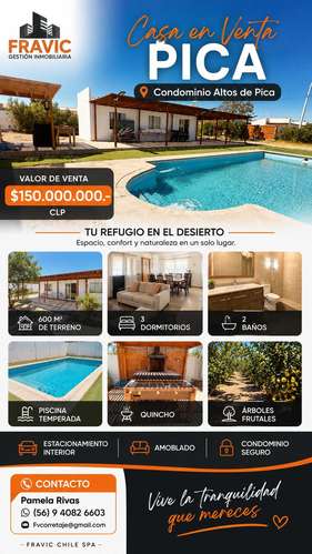 CONDOMINIO ALTOS DE PICA (185025)