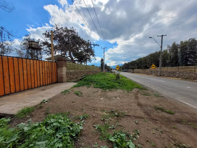Parcelas de 5.000 m2 - El Melón , Comuna Nogales, Región de Valparaiso