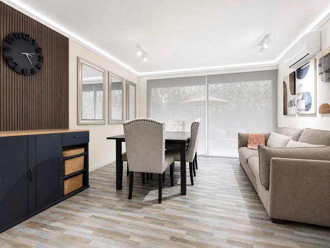 Departamento con jardín privado - Metro Las Torres - Imagen 3