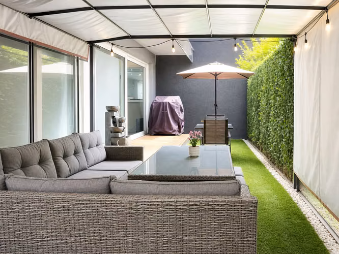 Departamento con jardín privado - Metro Las Torres - Imagen 11