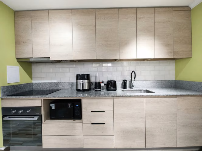 Departamento con jardín privado - Metro Las Torres - Imagen 9