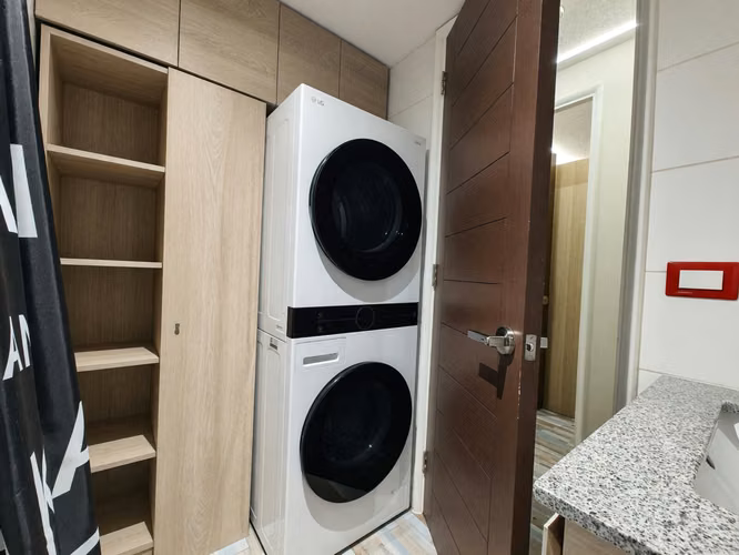 Departamento con jardín privado - Metro Las Torres - Imagen 10