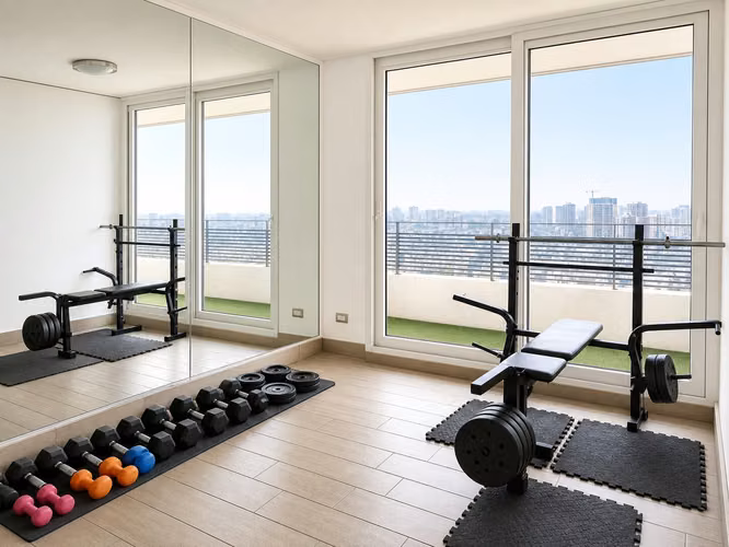 Departamento con jardín privado - Metro Las Torres - Imagen 23