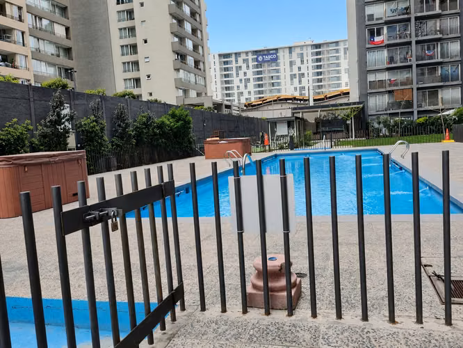 Departamento con jardín privado - Metro Las Torres - Imagen 24