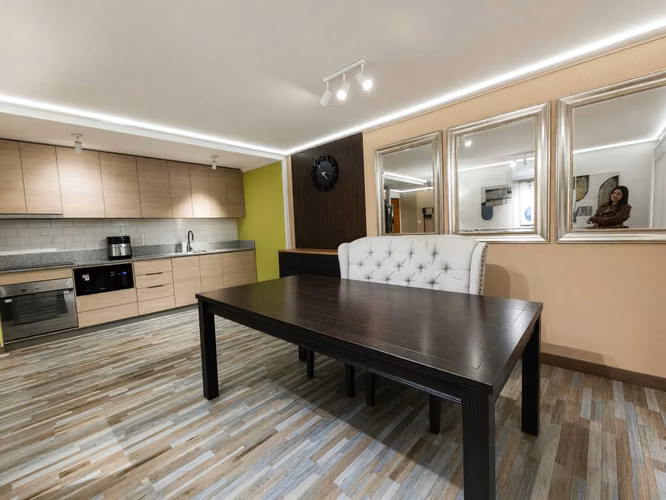 Departamento con jardín privado - Metro Las Torres - Imagen 4
