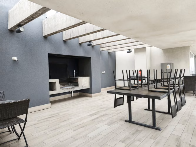 Departamento con jardín privado - Metro Las Torres - Imagen 21