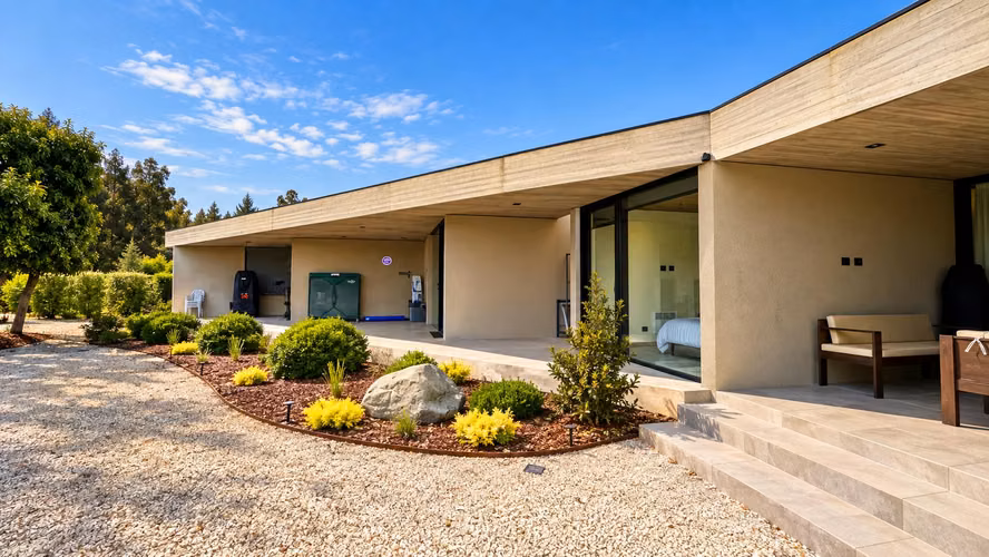 VENTA DE MODERNA Y EXCLUSIVA CASA EN LIMACHE - Imagen 23