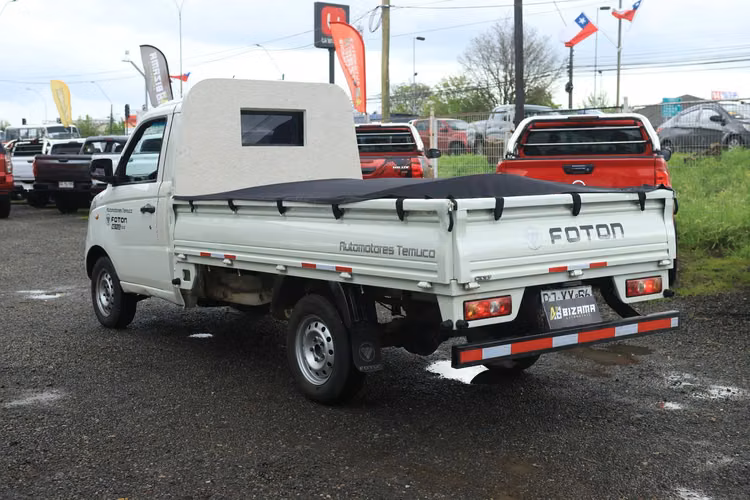 FOTON MIDI CABINA SIMPLE AÑO 2021 1.3L BENCINA MT DE CARGA AL DIA