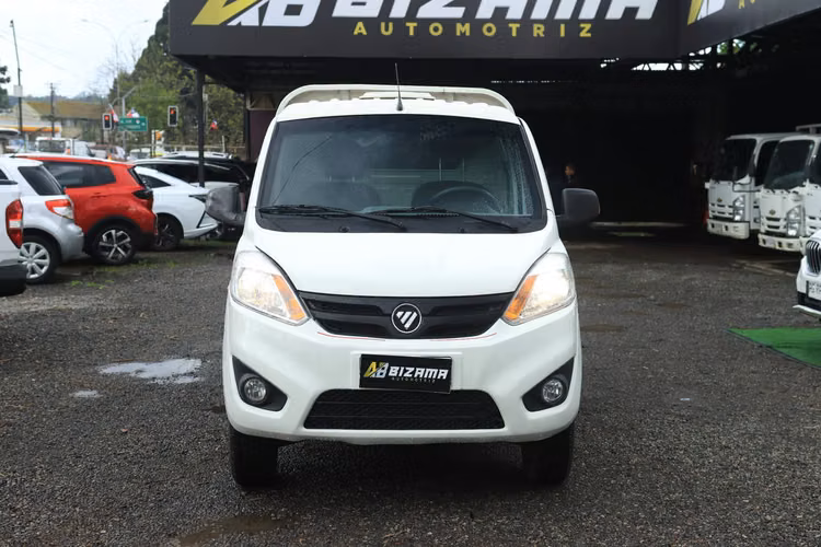 FOTON MIDI CABINA SIMPLE AÑO 2021 1.3L BENCINA MT DE CARGA AL DIA