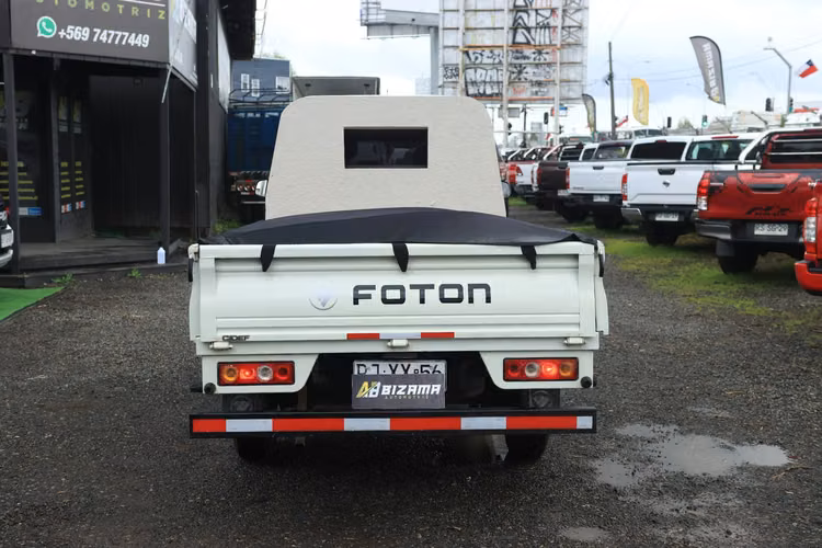 FOTON MIDI CABINA SIMPLE AÑO 2021 1.3L BENCINA MT DE CARGA AL DIA
