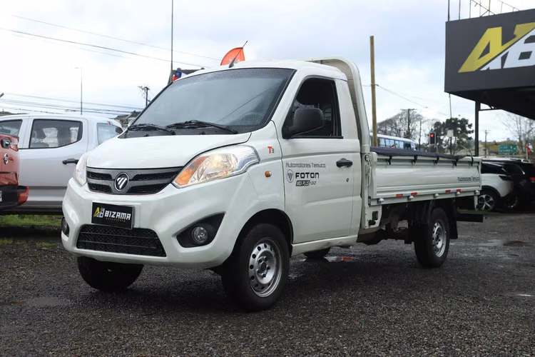 FOTON MIDI CABINA SIMPLE AÑO 2021 1.3L BENCINA MT DE CARGA AL DIA