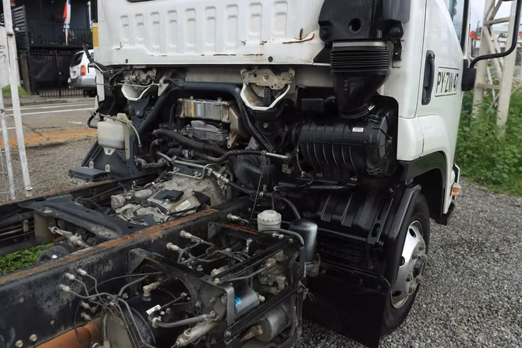 CAMION CHEVROLET FRR CHASIS UNICO DUEÑO 2021 PARA 8000KG AL DIA FACTURABLE