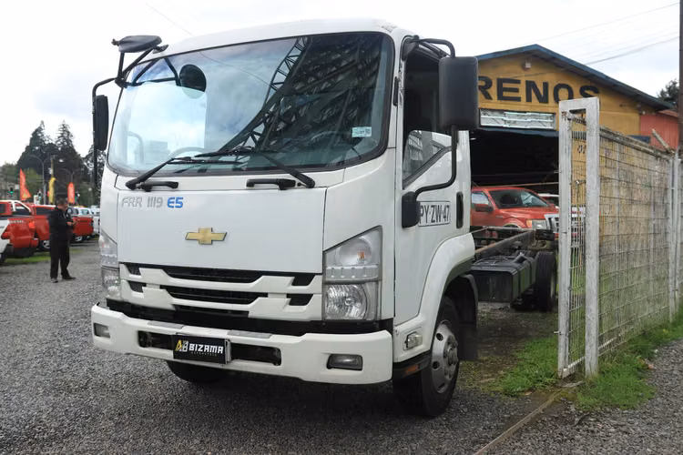 CAMION CHEVROLET FRR CHASIS UNICO DUEÑO 2021 PARA 8000KG AL DIA FACTURABLE