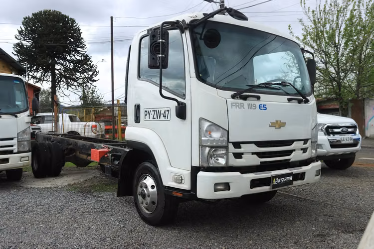 CAMION CHEVROLET FRR CHASIS UNICO DUEÑO 2021 PARA 8000KG AL DIA FACTURABLE