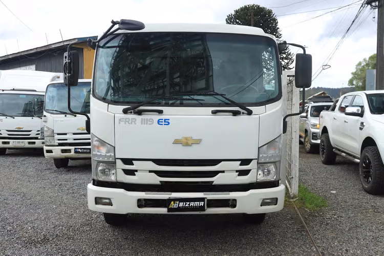 CAMION CHEVROLET FRR CHASIS UNICO DUEÑO 2021 PARA 8000KG AL DIA FACTURABLE