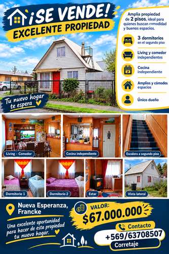 Se Vende Excelente Propiedad