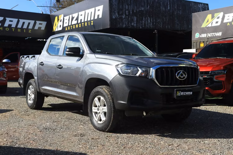 OFERTA CAMIONETA MAXUS T60 4X2 2.8 DIESEL CAJA 6TA MT FULL AC 1 DUEÑO