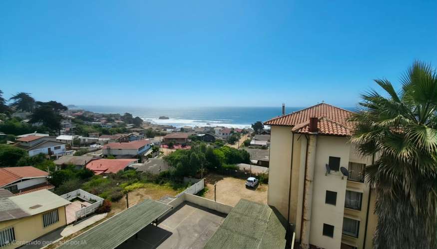 SE VENDE DEPARTAMENTO EL QUISCO