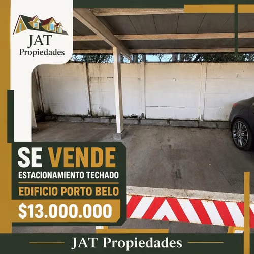 ¡SE VENDE ESTACIONAMIENTO TECHADO! - Edificio Porto Belo.