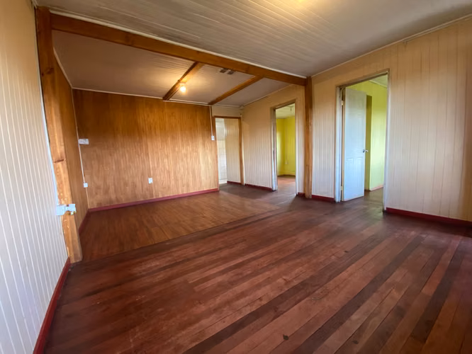 CASA EN CINCO NORTE, TEMUCO  2 DORMITORIOS, AMPLIO TERRENO - Imagen 10