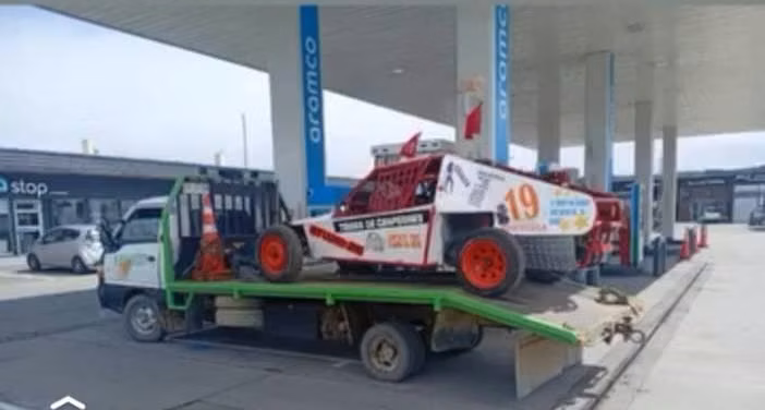 Grua cama