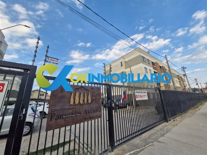 Departamento en venta de 3 dorm. en Padre Hurtado