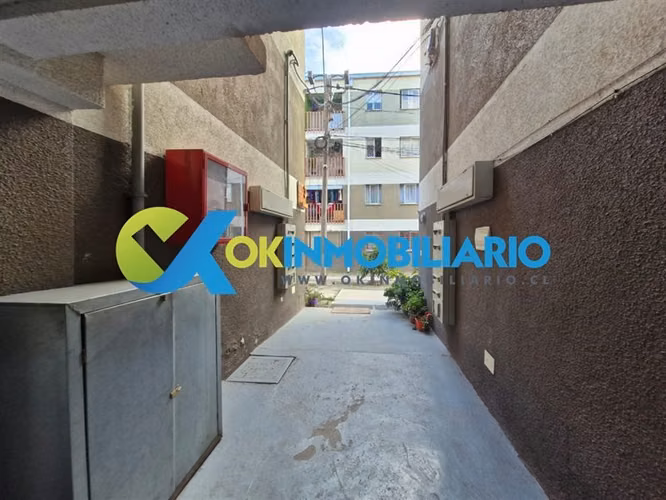 Departamento en venta de 3 dorm. en Padre Hurtado