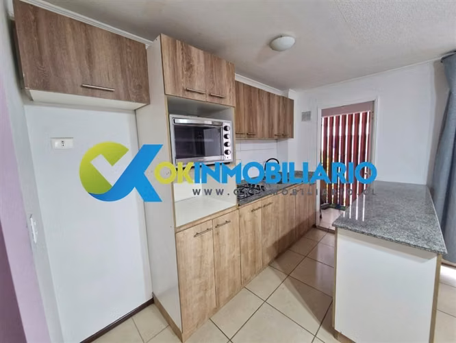 Departamento en venta de 3 dorm. en Padre Hurtado
