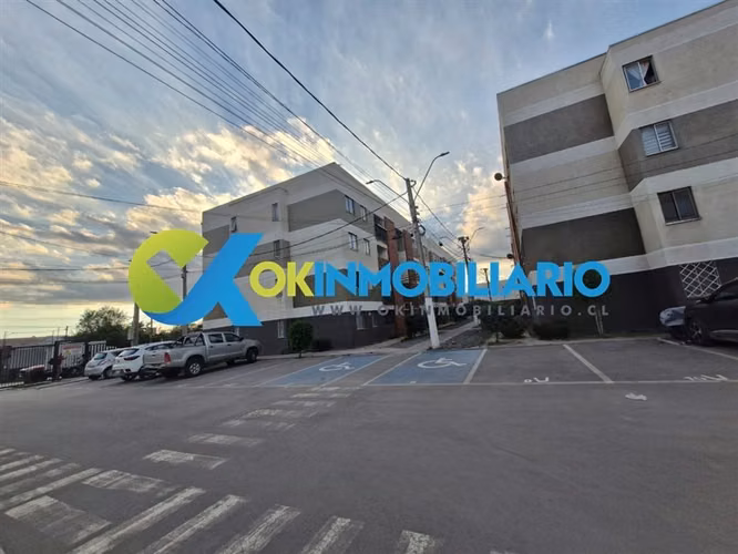 Departamento en venta de 3 dorm. en Padre Hurtado
