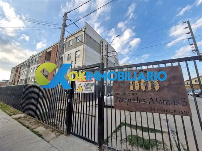 Departamento en venta de 3 dorm. en Padre Hurtado