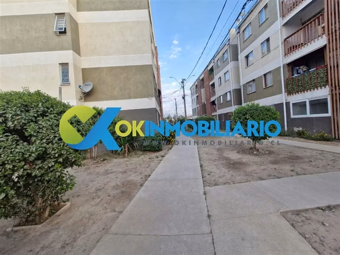 Departamento en venta de 3 dorm. en Padre Hurtado