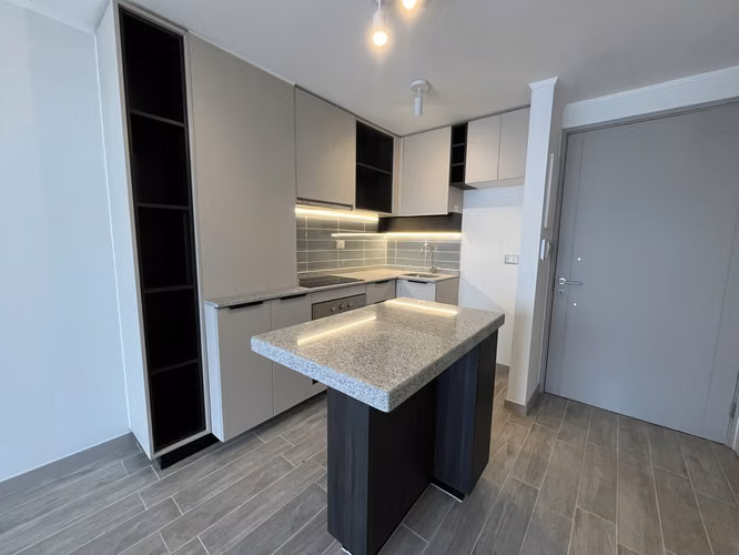 Arriendo 1D1B con terraza y orientación norte | Domeyko