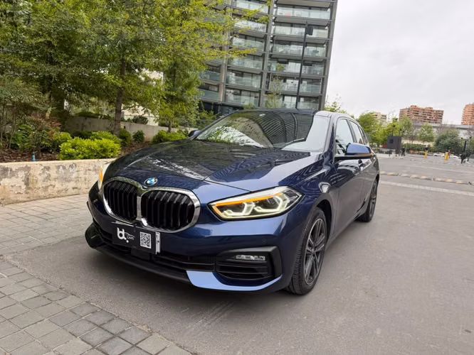 BMW 118I 1.5 AUT 2021