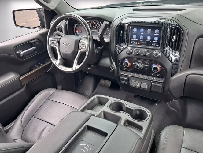 CHEVROLET SILVERADO 4X4 LT 5.3 AUT 2022 - Imagen 5