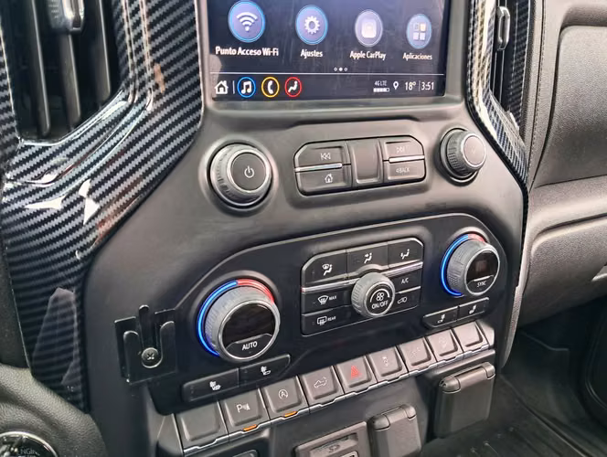 CHEVROLET SILVERADO 4X4 LT 5.3 AUT 2022 - Imagen 11