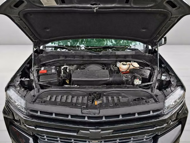 CHEVROLET SILVERADO 4X4 LT 5.3 AUT 2022 - Imagen 6