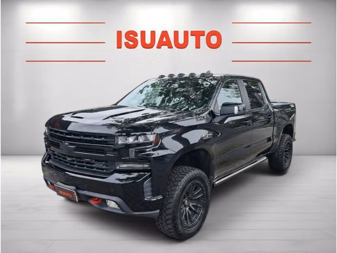 CHEVROLET SILVERADO 4X4 LT 5.3 AUT 2022 - Imagen 3
