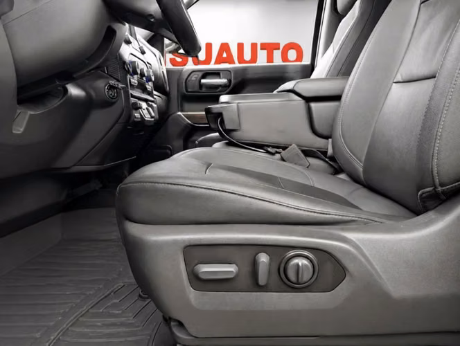 CHEVROLET SILVERADO 4X4 LT 5.3 AUT 2022 - Imagen 20