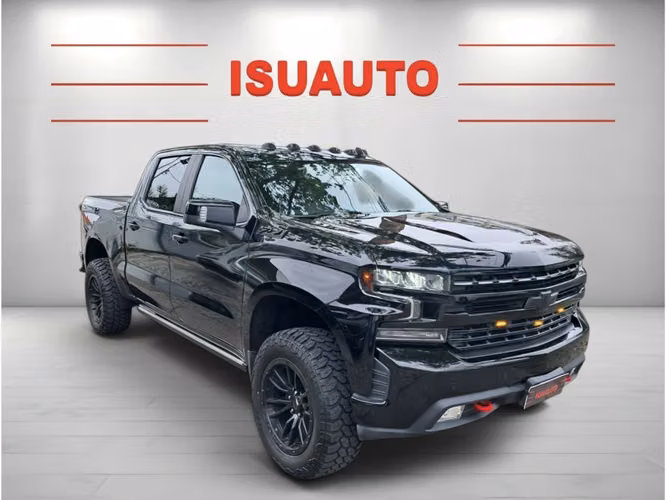 CHEVROLET SILVERADO 4X4 LT 5.3 AUT 2022