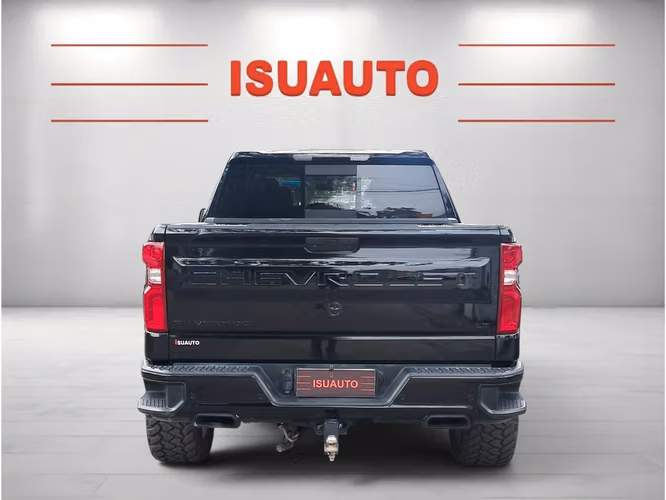 CHEVROLET SILVERADO 4X4 LT 5.3 AUT 2022 - Imagen 4