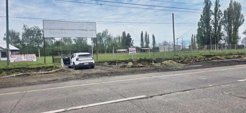 Vendo sitio de 5.000 con frente a Camino Antuco