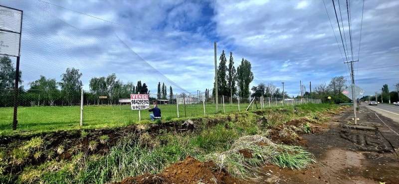 Vendo sitio de 5.000 con frente a Camino Antuco