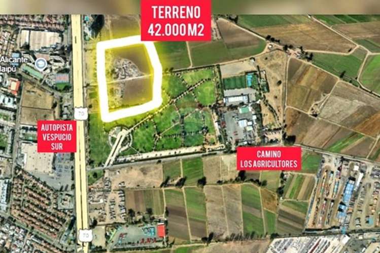 Venta | ubicacion estrategica | 42.000 m2 | maipú