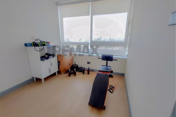Moderno departamento ñuñoa (edificio año 2023) - Imagen 12