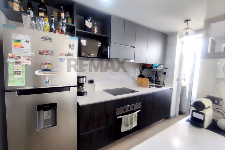 Moderno departamento ñuñoa (edificio año 2023) - Imagen 5